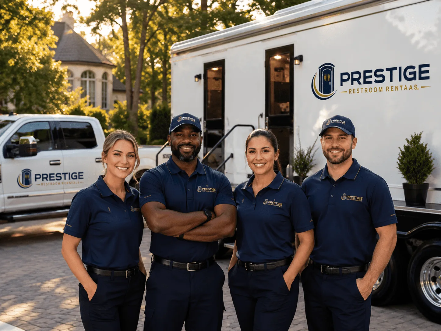 Trusted Luxury Portable Restrooms company in Theodore, AL