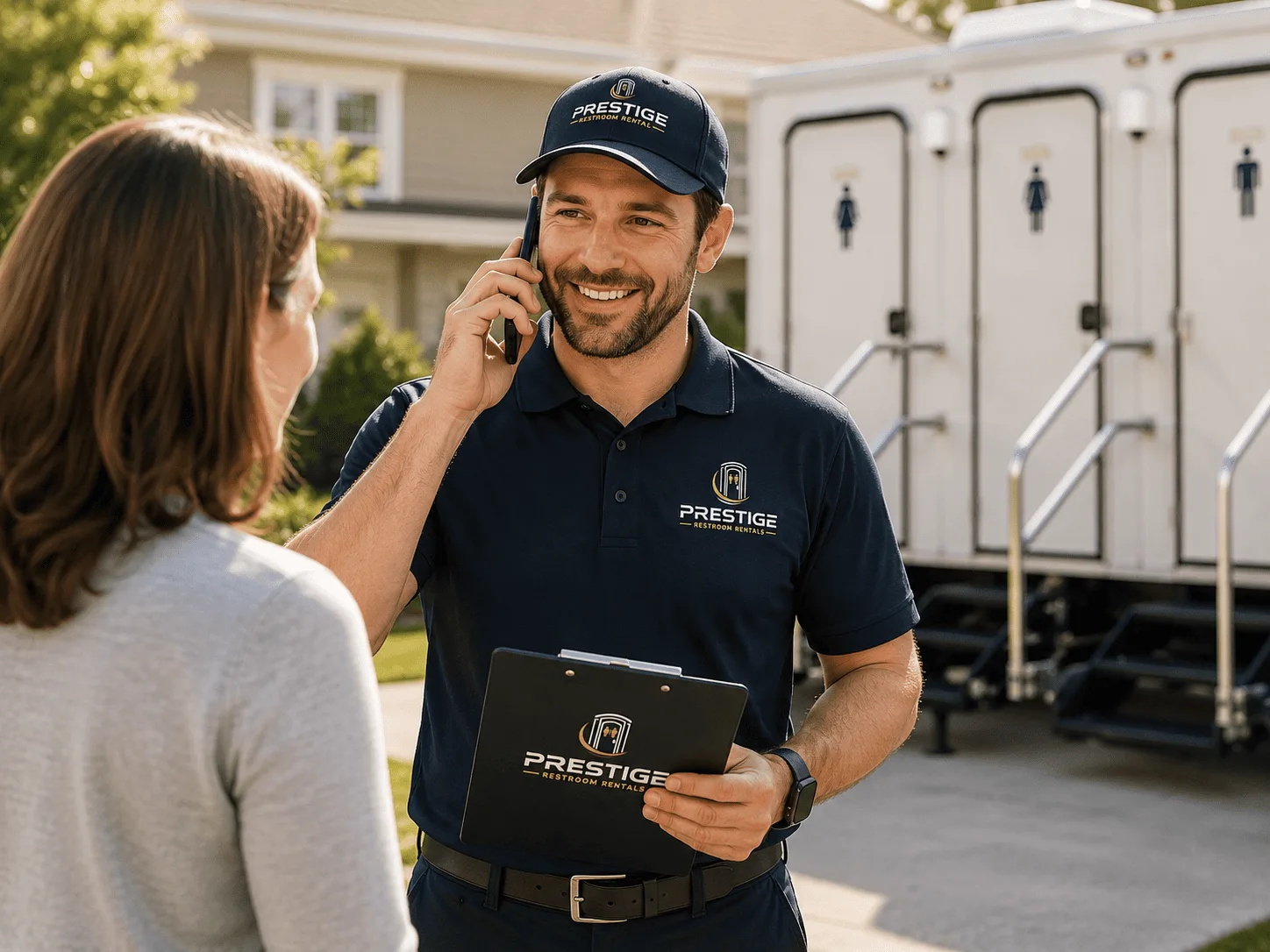 Luxury Portable Restrooms FAQs in Theodore, AL